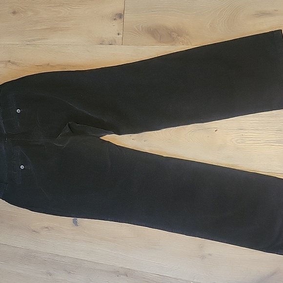 NWT Talbots Black Cordhoury pants size 12 - Picture 6 of 7